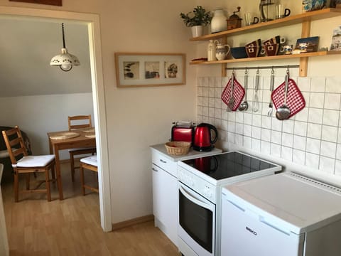 Kitchen or kitchenette, Decorative detail