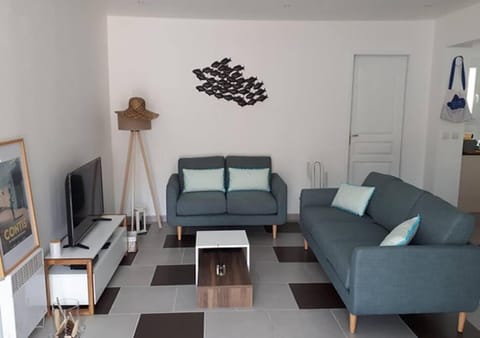 La Contis spa Apartment in Saint-Julien-en-Born