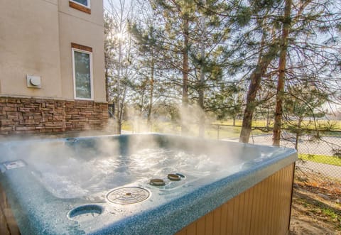 Union Spruces in Salt Lake with Hot Tub and Tramp Haus in Midvale