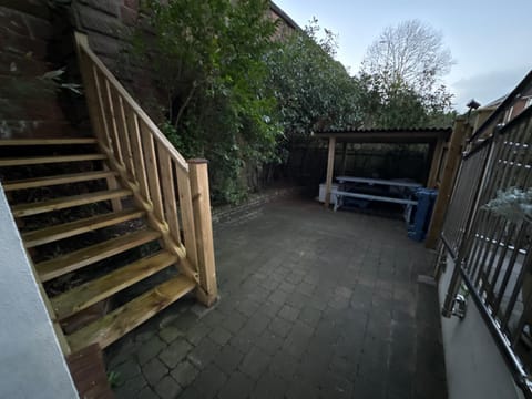 Garden view, Inner courtyard view