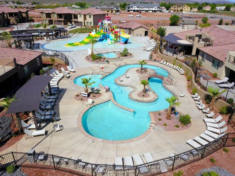 105| Waterpark in St George with Hot Tub and Views House in Santa Clara