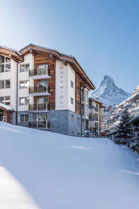 Matthiol Appartements Condo in Zermatt