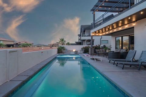 68 | Red Rock Retreat in Ocotillo Springs with Private Pool House in Santa Clara