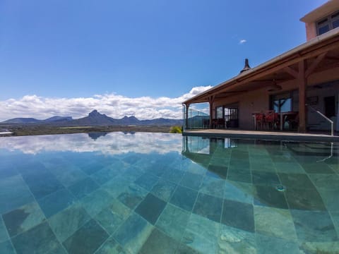 Mountain view, Pool view