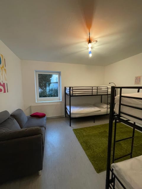 Photo of the whole room, Bedroom, bunk bed