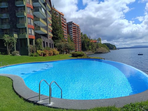 Natural landscape, Lake view, Swimming pool