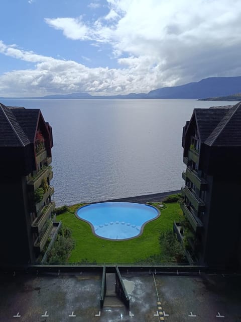 Natural landscape, Lake view, Mountain view, Pool view