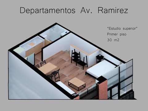 Departamentos Av. Ramírez Condominio in Parana