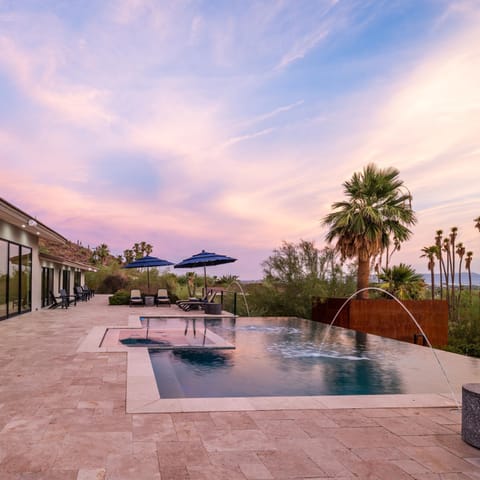 Multi-Million Dollar Luxury Estate, Heated Pool, City Views House in Paradise Valley