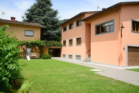 Property building, Garden view