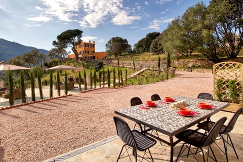 Patio, Garden, Garden view, Mountain view