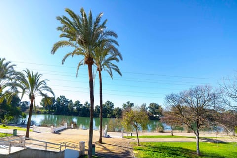 Nearby landmark, Day, Natural landscape, River view