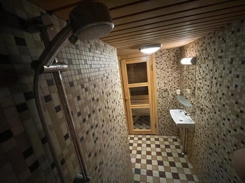 Sauna, Bathroom