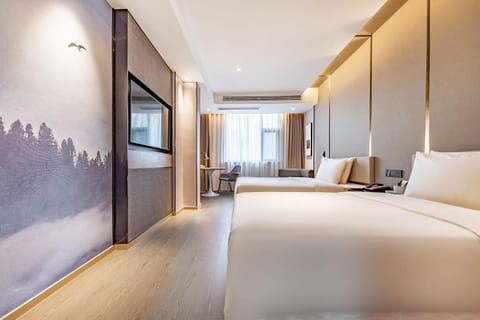 Atour Hotel Chengdu Chunxi Road Tianfu Square Subway Station Hotel in Chengdu