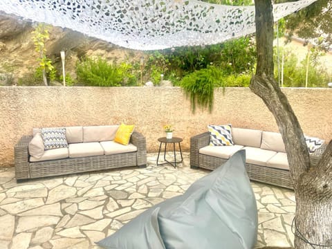 Day, Garden, Balcony/Terrace, Lounge or bar, Seating area