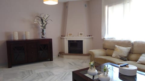 Living room, Seating area, flat iron