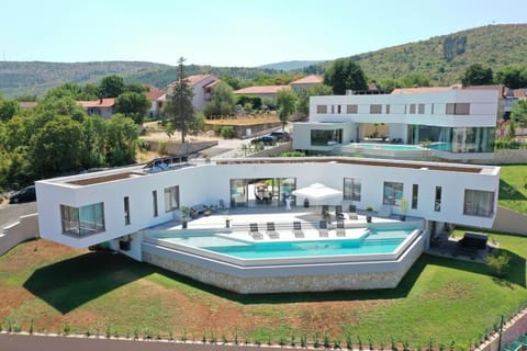 Luxury Villa Blue with a pool Villa in Split-Dalmatia County