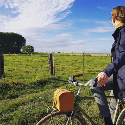 Day, People, Natural landscape, Cycling, group of guests