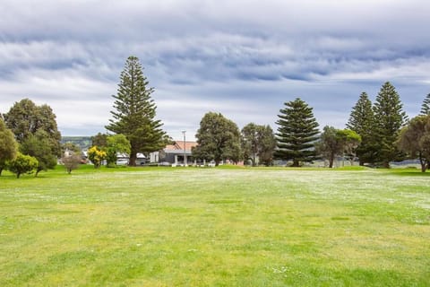 The View on Seeberg House in Apollo Bay