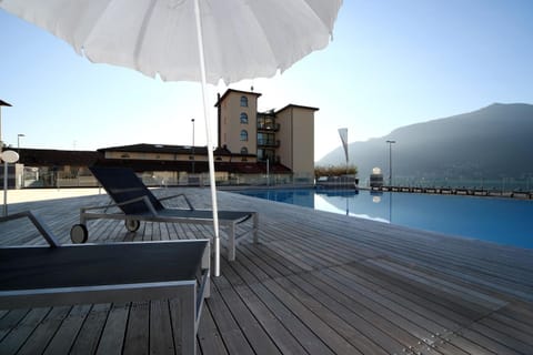 Golfo Gabella Lake Resort Aparthotel in Canton of Ticino
