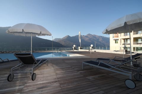 Golfo Gabella Lake Resort Apartment hotel in Canton of Ticino