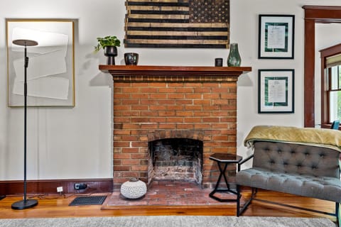 Living room, Seating area, flat iron