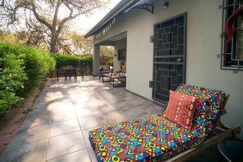 Patio, Garden view