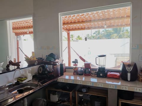 Communal kitchen, minibar