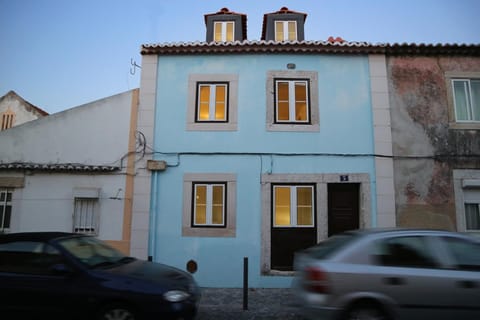 Property building, Facade/entrance, Off site, Summer, Sunset