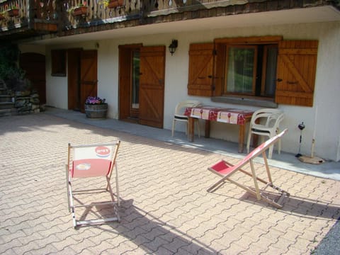 Studio "Le Panpounet" Appartement in Les Contamines-Montjoie