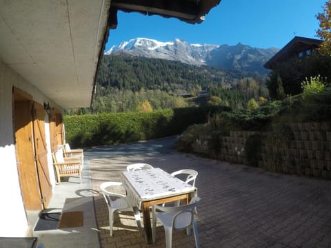 Studio "Le Panpounet" Appartement in Les Contamines-Montjoie