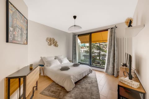 Espace Champerret - 1 Bedroom 4 people Apartment in Levallois-Perret