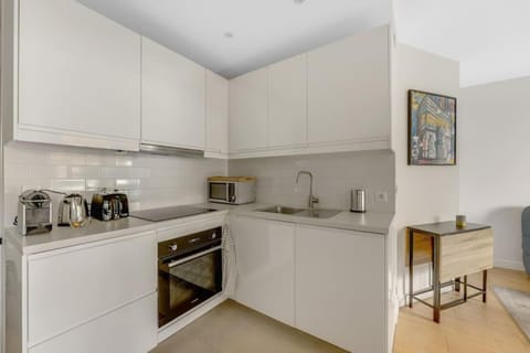 Kitchen or kitchenette, minibar, pet friendly, stove, toaster