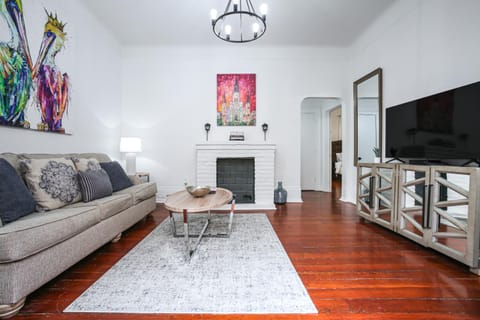 Updated Bourbon Street Condo with Smart TVs! Apartment in Faubourg Marigny