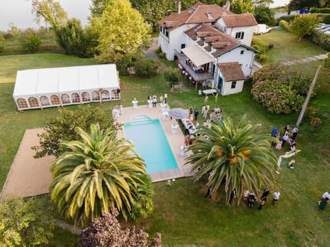 Natural landscape, Garden, Pool view, Swimming pool