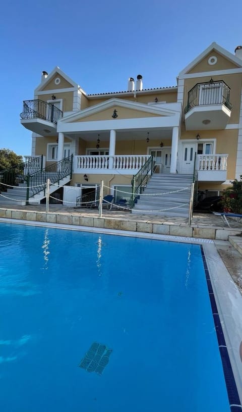 Property building, Day, Pool view