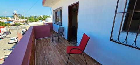 View (from property/room), Balcony/Terrace, Seating area