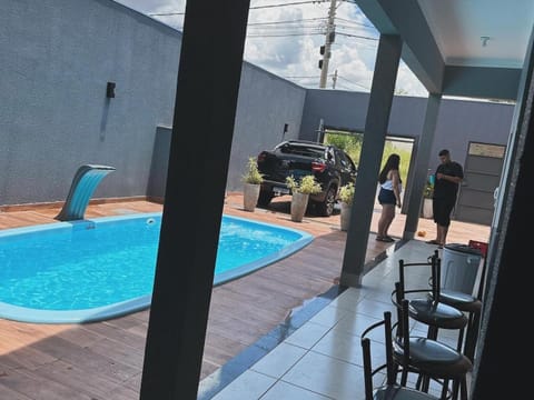 Área de Lazer morada do sol House in São José do Rio Preto