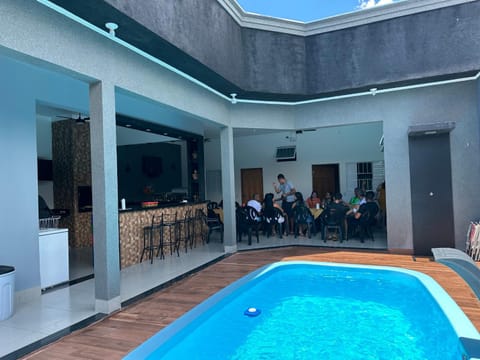 Área de Lazer morada do sol House in São José do Rio Preto