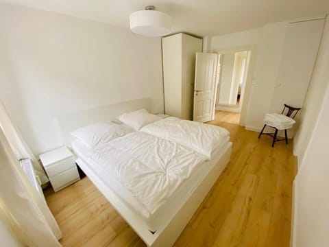 Cute Apartment - Detmold city center - large kitchen, bath, south facing balcony - free parking and wifi Apartment in Detmold