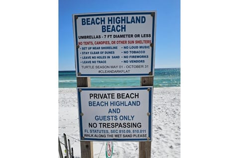 Sandcastle on Sandstone House in South Walton County