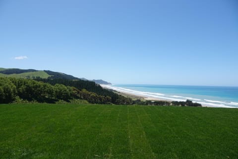 Natural landscape, Sea view