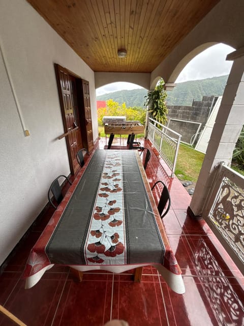 Dining area