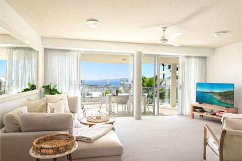 TV and multimedia, Balcony/Terrace, Living room, Seating area, Sea view