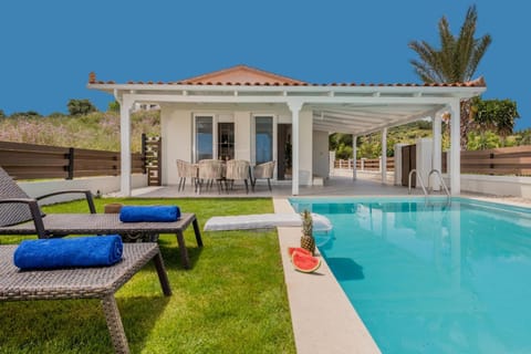 Ionian Zante Villa Siesta with private pool Villa in Argassi