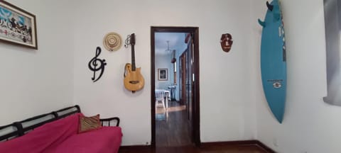 Quarto próximo ao metrô e praia Vacation rental in Santa Teresa