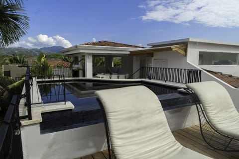 Ocean View Beach House with Pool - Hermosa Palms 44 Condominio in Playa Hermosa