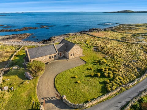 Property building, Bird's eye view, Sea view