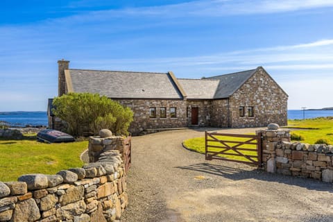 Property building, Natural landscape, Sea view