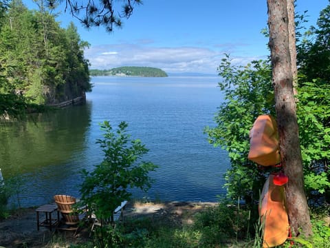 Beach, Lake view